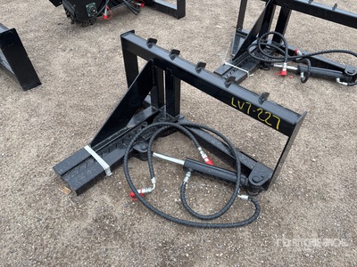 2026 GIYI GY-TP45 Skid Steer Post Puller (Unused)