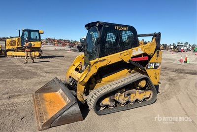 2019 Cat 259D Two-Speed High Flow Compact Track Loader