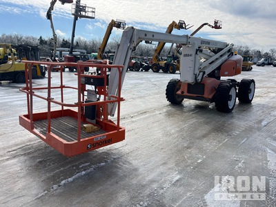 2017 Snorkel A46JRT 4WD Diesel Articulating Boom Lift