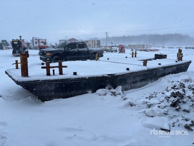 12 ft x 30 ft Rudder Barka