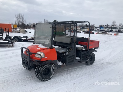 2011 Kubota RTV1140CPX 4x4 Utility Vehicle