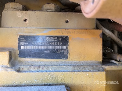 2008 Cat D6T Tractor sobre Orugas / Crawler Dozer