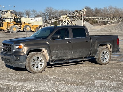 2014 GMC 1500 4x4 Pickup