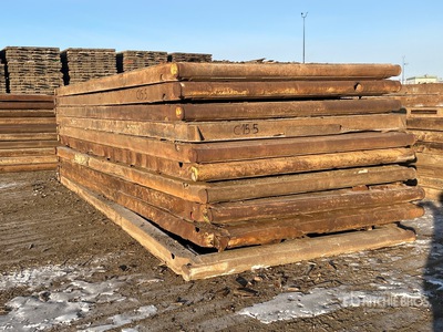 Quantity of (10) 8 ft x 20 ft Mats