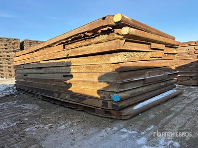 Quantity of (10) 8 ft x 20 ft Mats