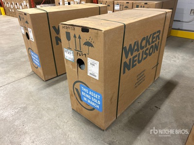 2022 Wacker Neuson BS60-2 Plus Jumping Jack Tamper