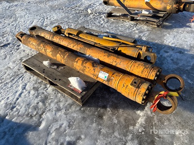 Quantity of (3) Hydraulic Cylinder