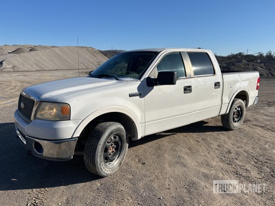 2007 Ford F-150 Lariat 4x4 Crew Cab Pickup