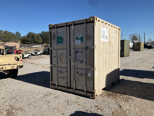 MU10-04002-AX Tricon Storage Container
