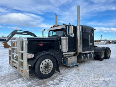 2016 Peterbilt 389 6x4 T/A Sleeper Truck Tractor