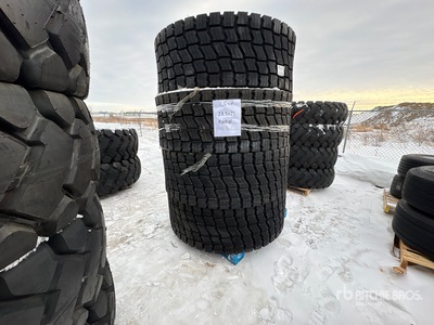 Quantity of (4) Beaver 23.5x25 Radial إطارات المعدات (Unused)