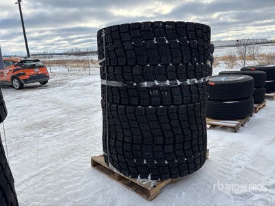 Quantity of (4) Beaver 17.5R25 Opony (Unused)