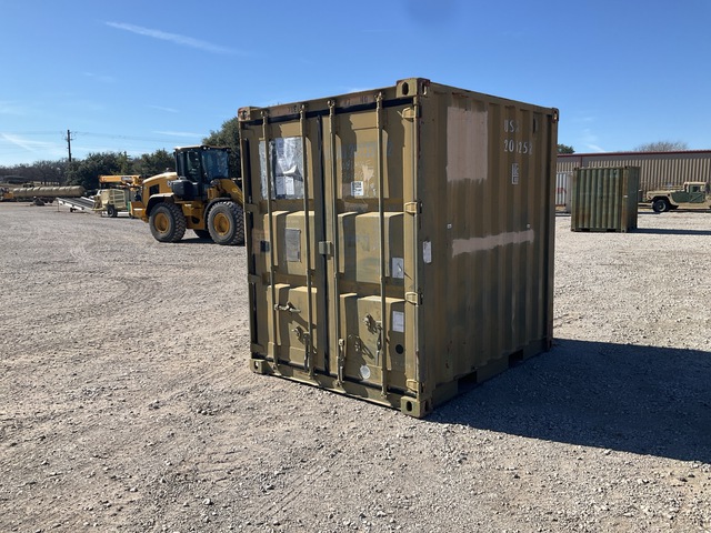 MU10-04002-AX Tricon Storage Container