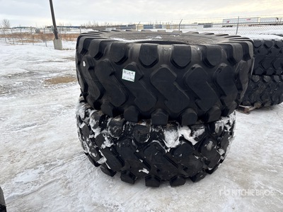 Quantity of (2) Beaver 29525E3L3 29.5R25 Quantity of (2) 29.5X25 Wheel Loader Opony (Unused)