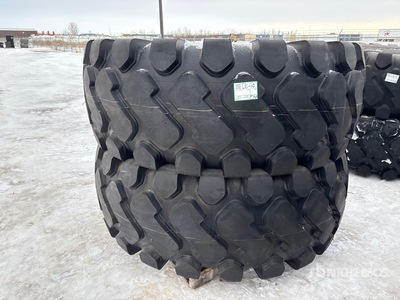 Quantity of (2) Beaver 29525E3L3 29.5R25 Quantity of (2) 29.5X25 Wheel Loader Opony (Unused)