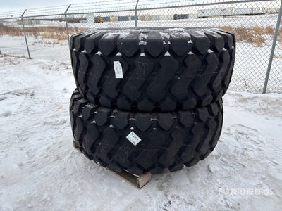 Beaver 26525E3L3 26.5R25 Quantity of (2) 26.5X25 Wheel Loader إطارات المعدات (Unused)