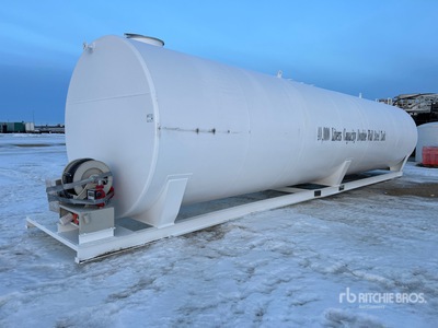 122034 40000 L Skid Mounted Steel Kraftstofftank (Unused)