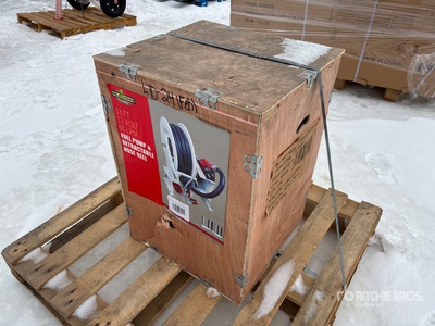 Hrd3410 12V Diesel Transfer Pompe à carburant portable (Unused)