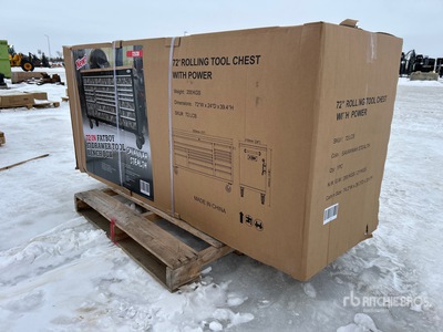 Savannah Stealth 72Lcb 6 ft 17-Drawer Workbench (Unused)