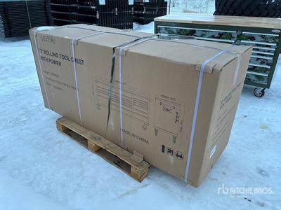 Ghostfire 72CRRFC 72 in 17-Drawer Fatboy ベンチ (Unused)