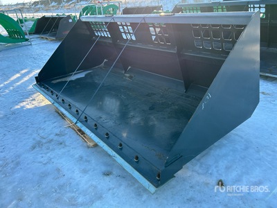 108 in Skid Steer Bucket (Unused)