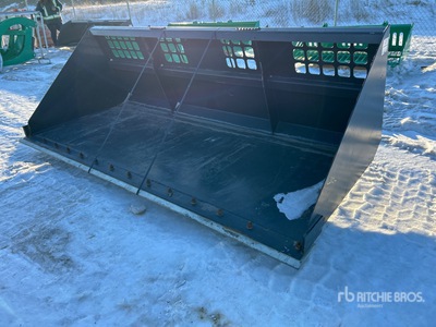 112 in Skid Steer Bucket (Unused)