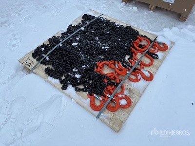 Cs1234 4 Sets of Grade 80 Crane Chain Sling (Unused)