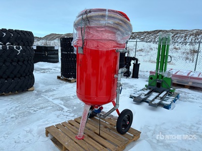 2025 Airblast ABSC-200 Industrial 200 L Pot Zandstraler (Unused)