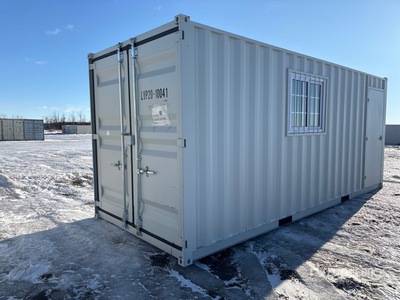 20 ft Standard Office Kontener magazynowy