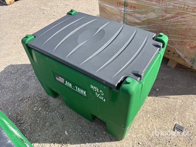 2025 AM Tank 58 gal Portable Poly Diesel Kraftstofftank (Unused)