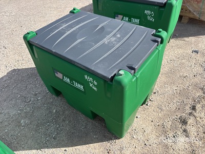 2025 AM Tank 58 gal Portable Poly Diesel Kraftstofftank (Unused)