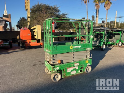 2014 Genie GS-1930 Electric منصة رفع متحركة