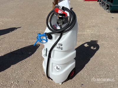 2025 AM Tank AM-TANK 29 DEF 29 gal Poly Portable DEF Transfer and Dispensing Tank (Unused)