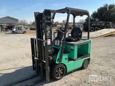 Mitsubishi FBC20N Electric Forklift