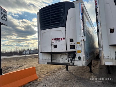 2008 Utility 53 ft x 102 in T/A Refrigerated Trailer