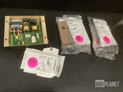 (1) Governor, (1) Regulator, (1) Cable Assembly & Assorted Items