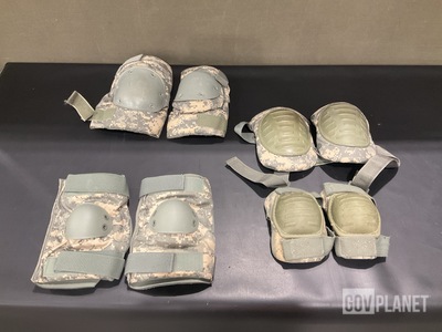 (159) Pairs of Elbow Pads, (17) Pairs of Knee Pads & Assorted Items