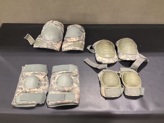 (159) Pairs of Elbow Pads, (17) Pairs of Knee Pads & Assorted Items