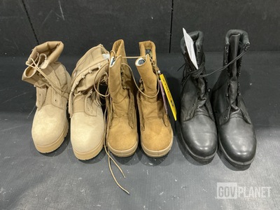 (86) Assorted Pairs of Boots