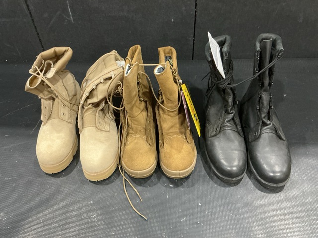 (86) Assorted Pairs of Boots