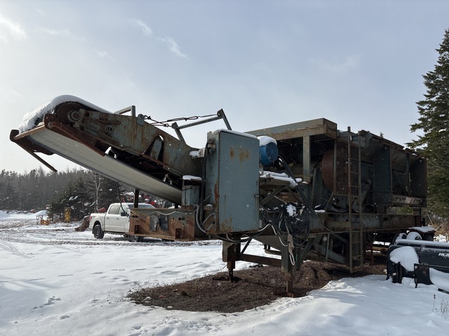 1981 Cedarapids 2236 Portable Jaw Crushing Plant