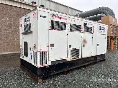 Generac MGG280N2 178 kW Skid-Mounted Groupe électrogène