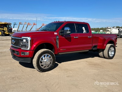2024 Ford F-450 Limited 4x4 Crew Cab Pickup