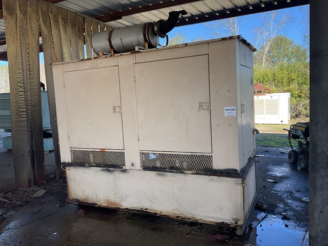 Martin MD-200.3 200 kW Skid-Mounted Generator Set