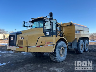 2018 Cat 745 Articulated Dump Truck