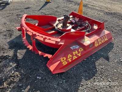 2024 Top Cat HDRC 72 in Skid Steer Brush Cutter