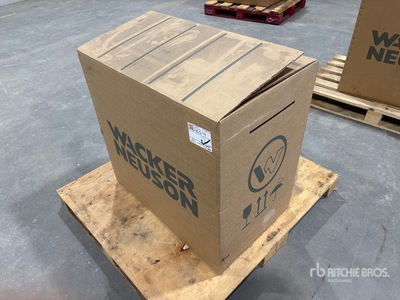 2022 Wacker Neuson BPS1550A Vibratory Plate Compactor (Unused)