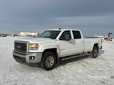 2019 GMC Sierra 3500HD SLE 4x4 Crew Cab Pick Up