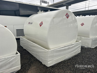 2025 AM Tank AM-TANK 2300 2376 gal Skid Mounted Steel Diesel Kraftstofftank (Unused)