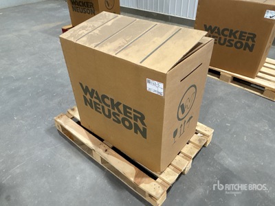 2022 Wacker Neuson BPS1550A Vibratory Plate Compactor (Unused)